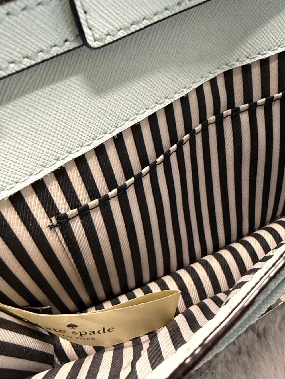 kate spade mint green
